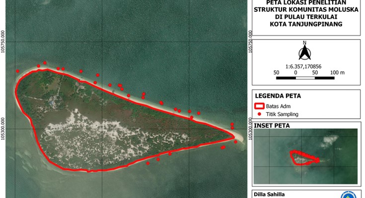 Lokasi Pengambilan Sampel