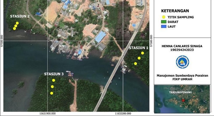 Gambar Peta Lokasi Penelitian