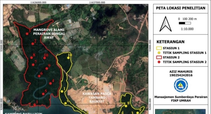 Kampung Batu Licin Bintan Timur