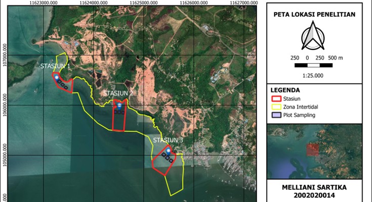 Perairan Senggarang Besar, Kelurahan Senggarang, Kota Tanjungpinang